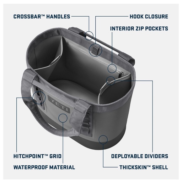 Yeti Camino 35 Tote in Cape Taupe - Picture 9 of 9